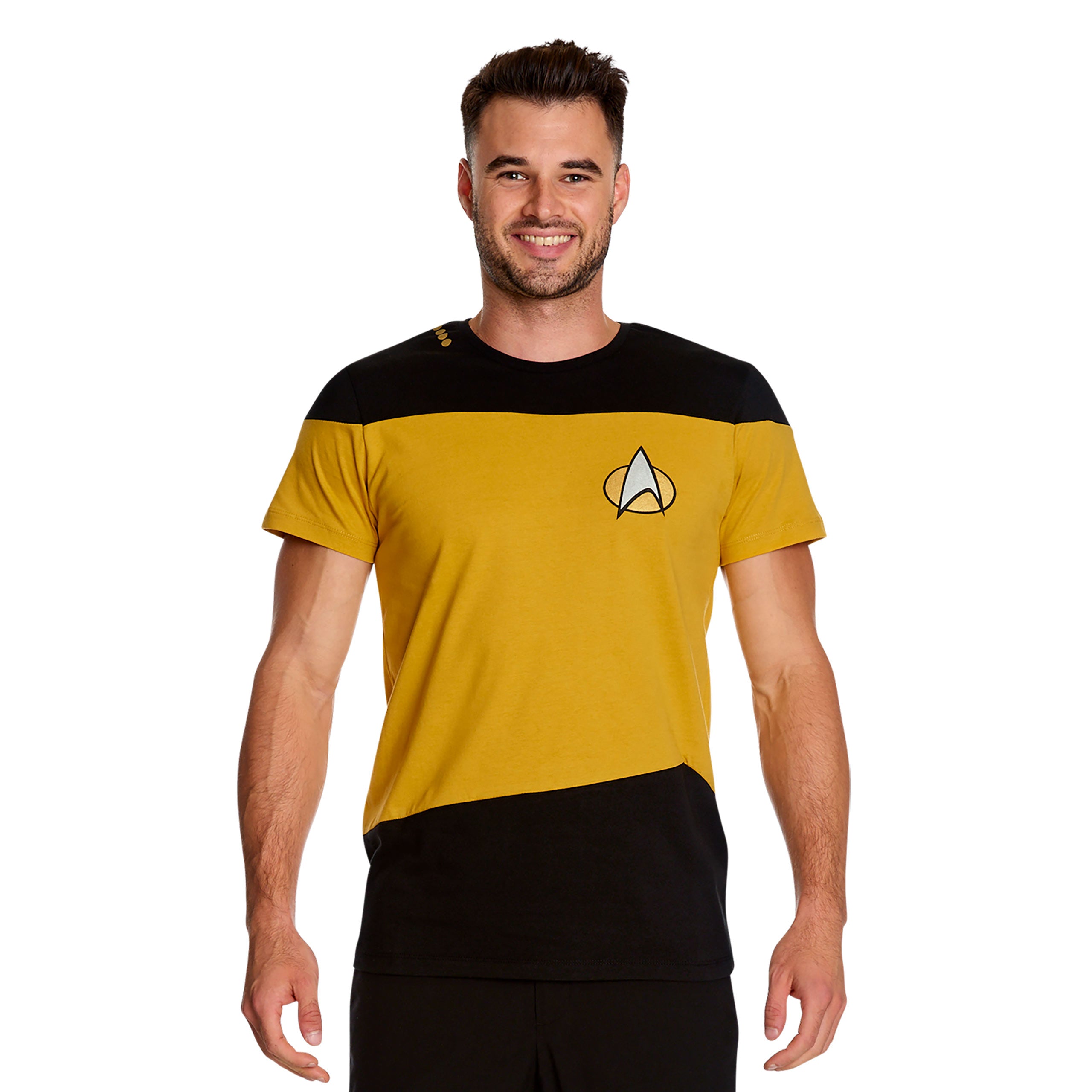 Produktbild The Next Generation Uniform T-Shirt gelb - Star Trek