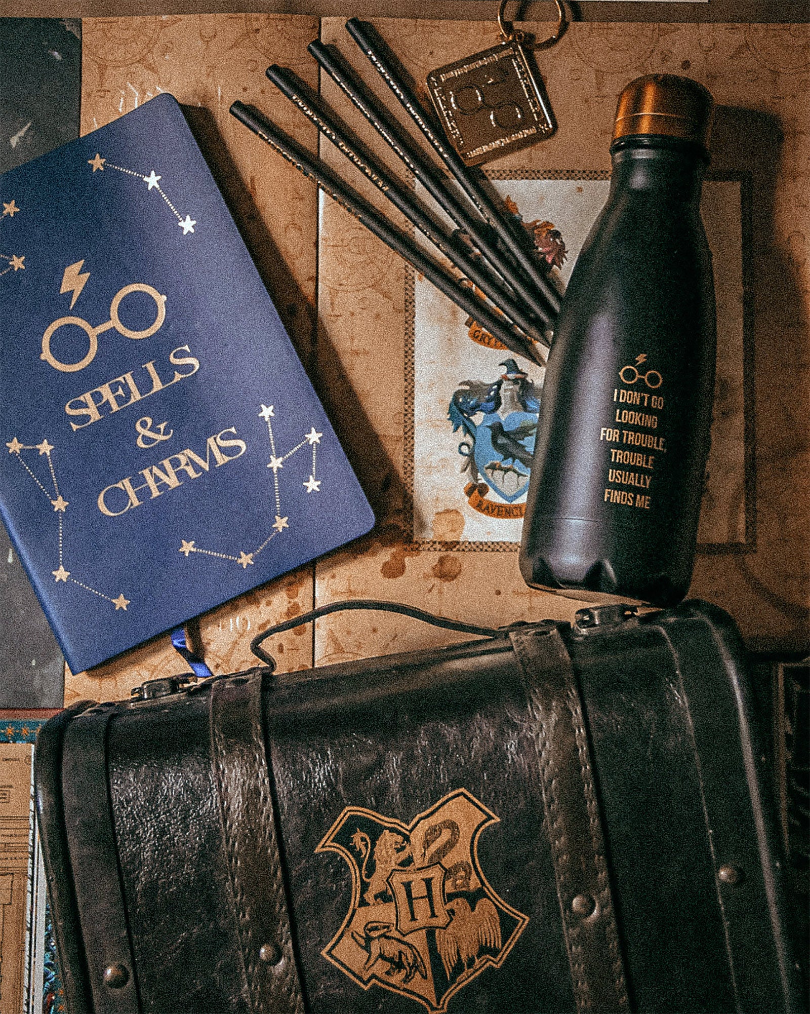 Produktbild Harry Potter - Trouble Finds Me Premium Geschenkset