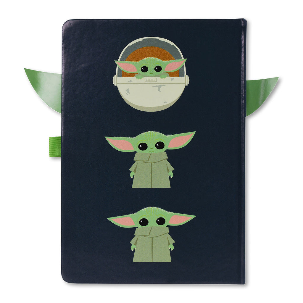Produktbild Grogu I'm All Ears Notizbuch A5 - Star Wars The Mandalorian