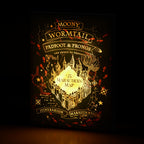 Produktbild Harry Potter - Karte des Rumtreibers Wandbild mit Licht