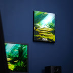 Produktbild Zelda - Masterschwert Wandbild mit Licht