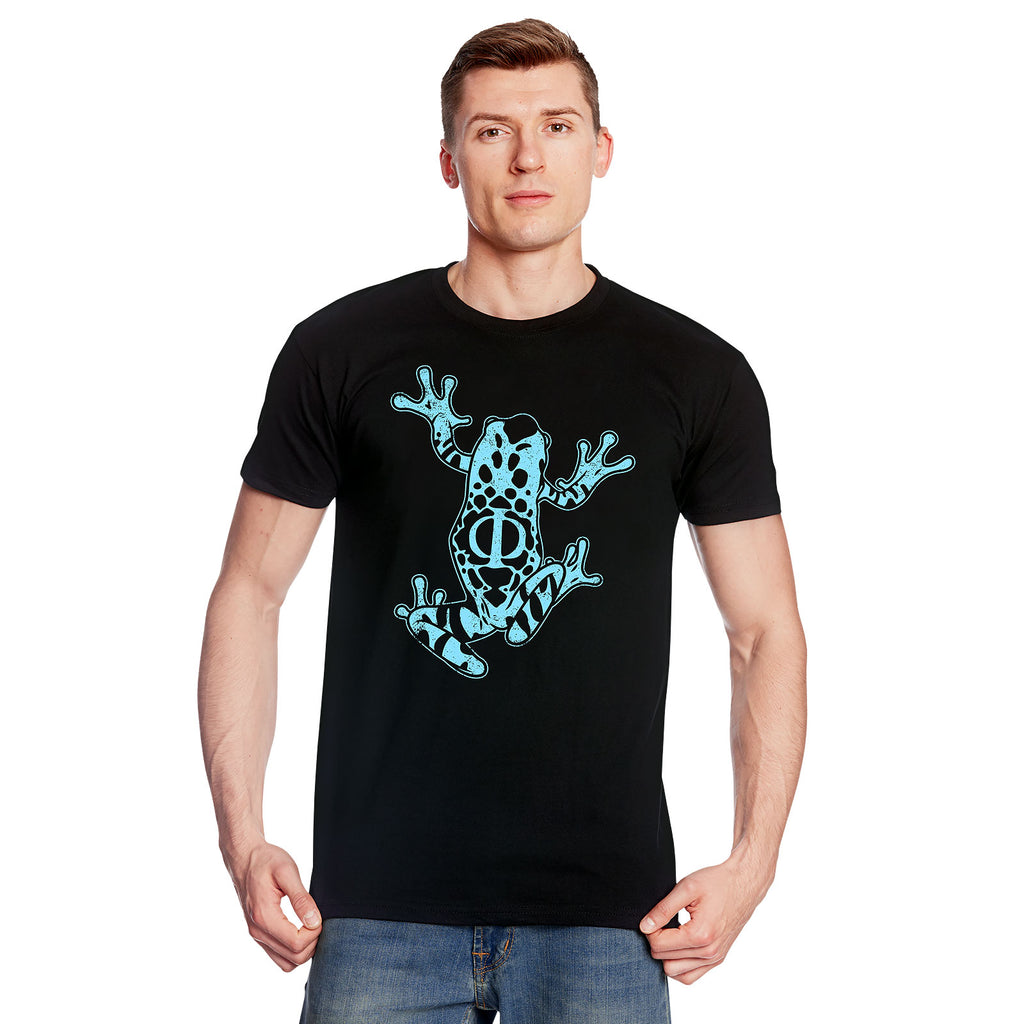 Produktbild Frog Glyph Code T-Shirt für Fringe Fans schwarz