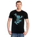 Produktbild Frog Glyph Code T-Shirt für Fringe Fans schwarz