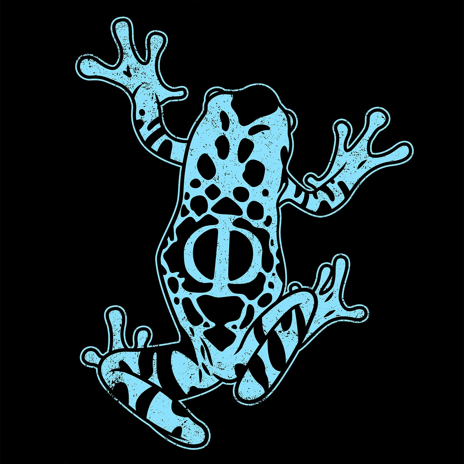Produktbild Frog Glyph Code T-Shirt für Fringe Fans schwarz