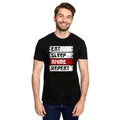 Produktbild Daily Routine T-Shirt für Anime Fans schwarz