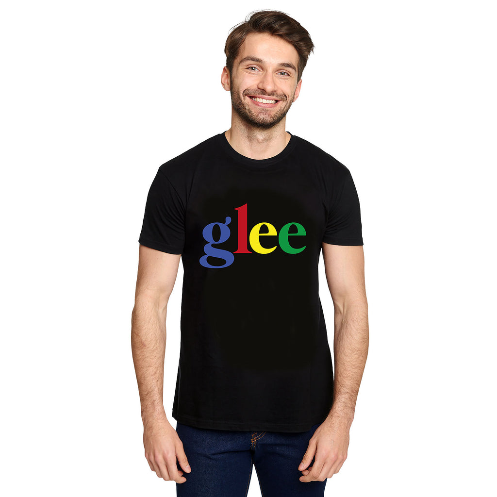 Produktbild Color Code Logo T-Shirt für Glee Fans schwarz