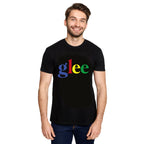 Produktbild Color Code Logo T-Shirt für Glee Fans schwarz