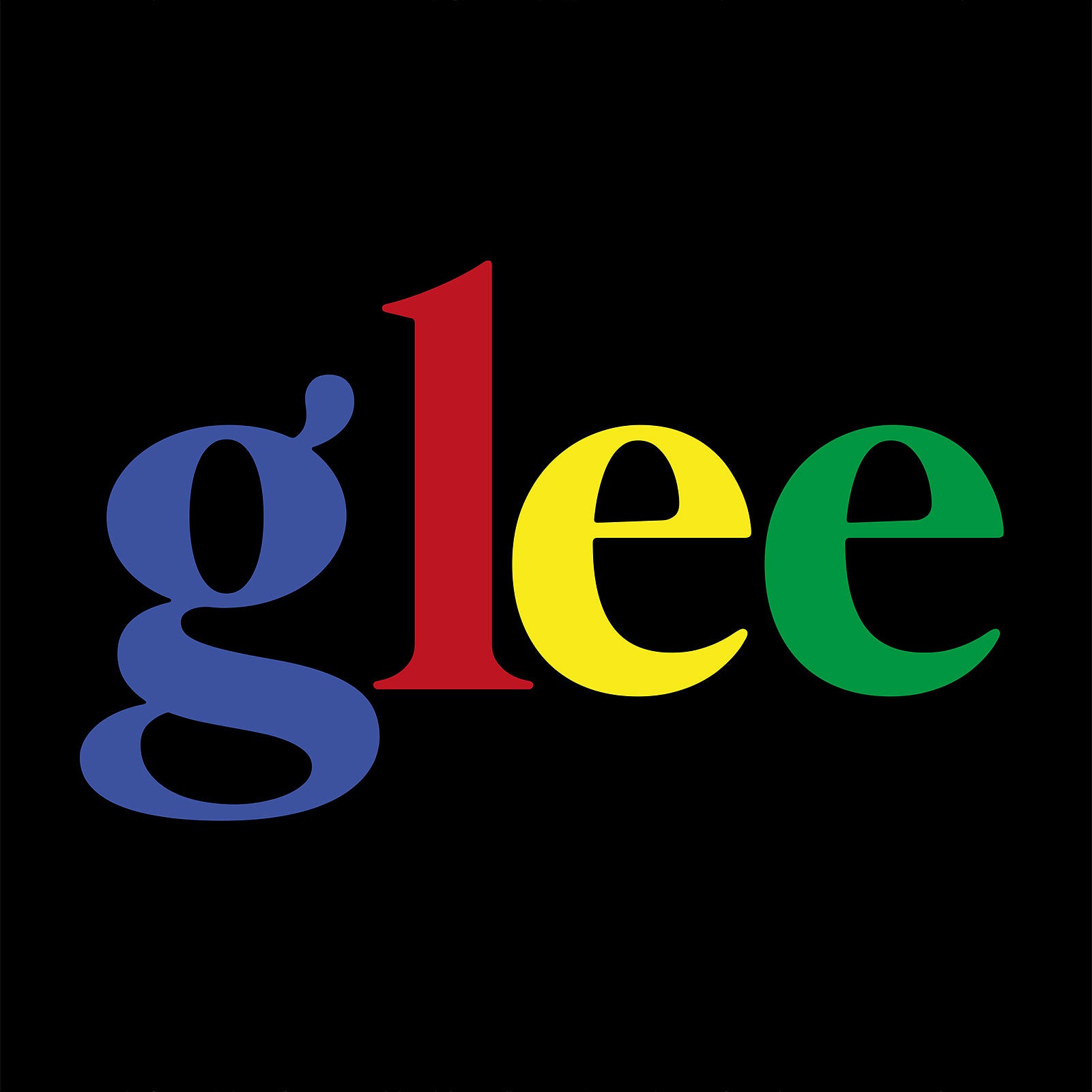 Produktbild Color Code Logo T-Shirt für Glee Fans schwarz