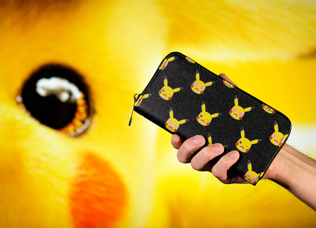 Produktbild Pokemon - Pikachu Emotes Geldbörse