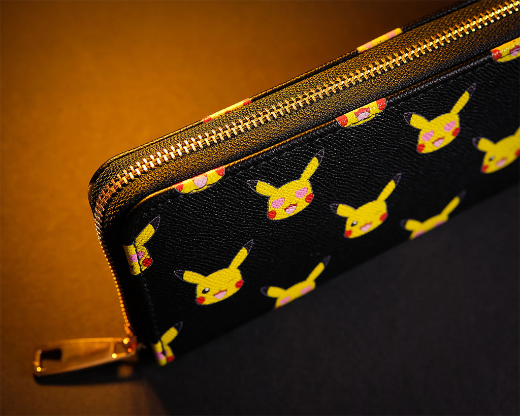 Produktbild Pokemon - Pikachu Emotes Geldbörse