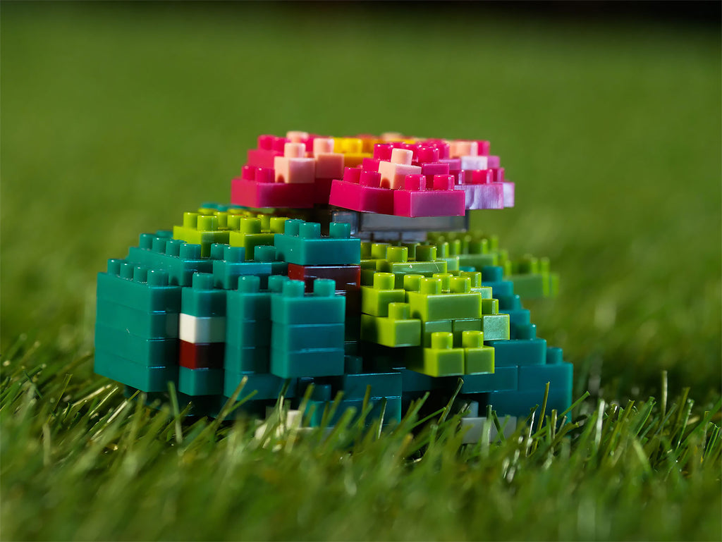Produktbild Pokemon - Bisaflor nanoblock Mini Baustein Figur