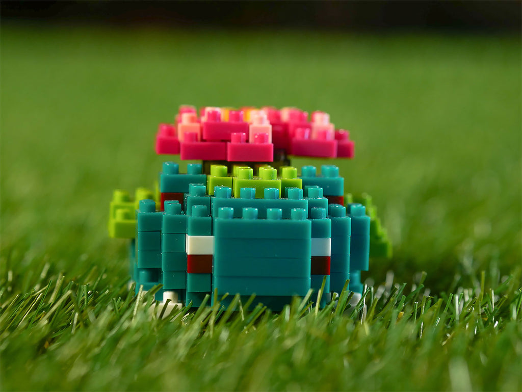 Produktbild Pokemon - Bisaflor nanoblock Mini Baustein Figur