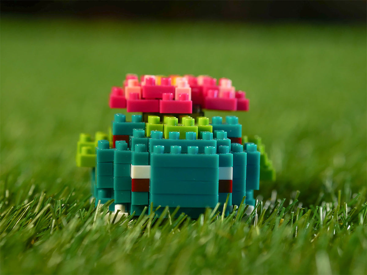 Produktbild Pokemon - Bisaflor nanoblock Mini Baustein Figur