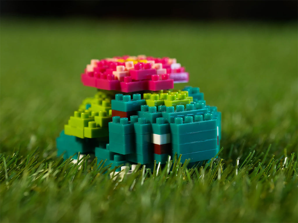 Produktbild Pokemon - Bisaflor nanoblock Mini Baustein Figur