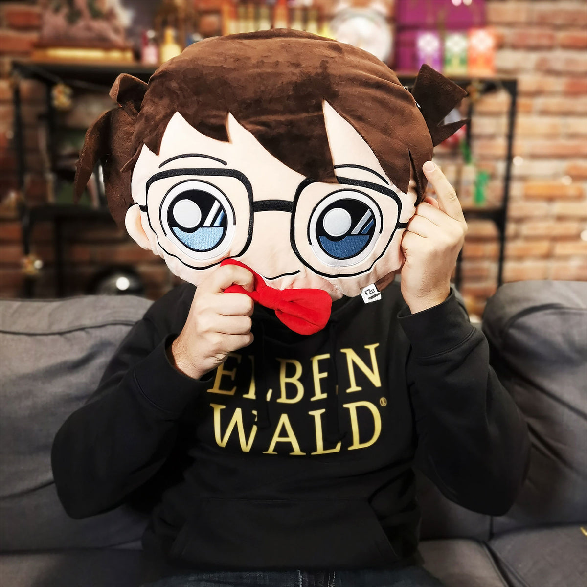 Produktbild Detektiv Conan Plüsch Kissen