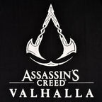 Produktbild Assassin's Creed - Valhalla Logo T-Shirt schwarz