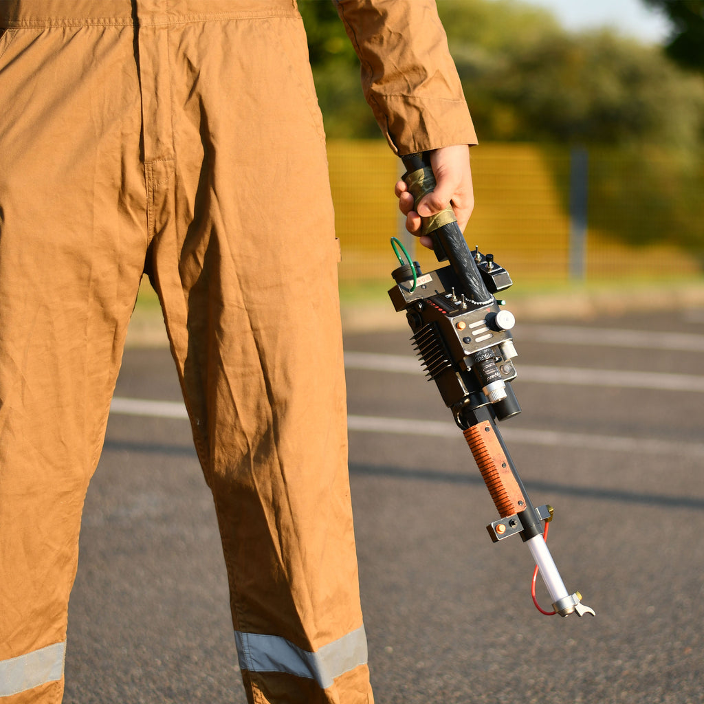 Produktbild Ghostbusters - Spenglers Protonenstrahler Premium Replik mit Licht und Sound