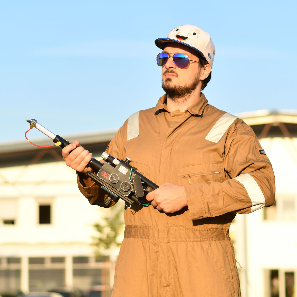 Produktbild Ghostbusters - Spenglers Protonenstrahler Premium Replik mit Licht und Sound