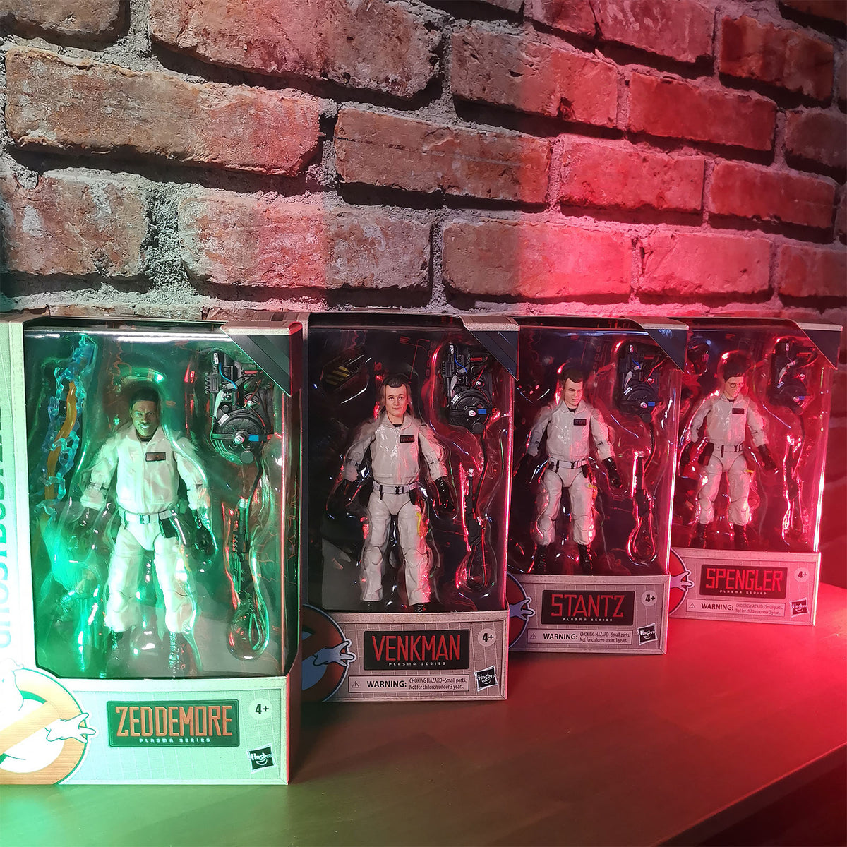 Product image Ghostbusters - Dr. Peter Venkman action figure 15 cm