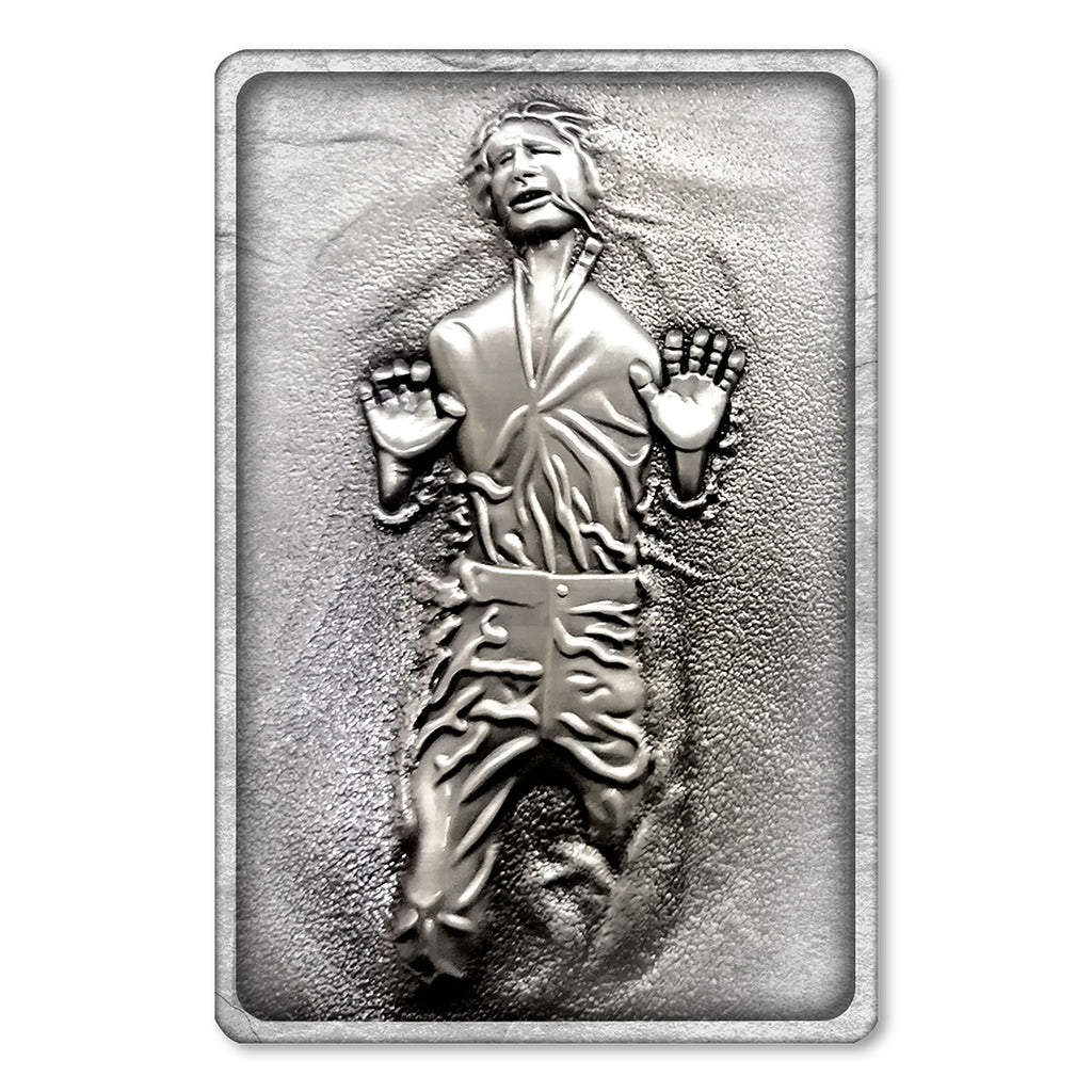 Produktbild Star Wars - Han Solo in Carbonite Miniatur Sammlerreplik