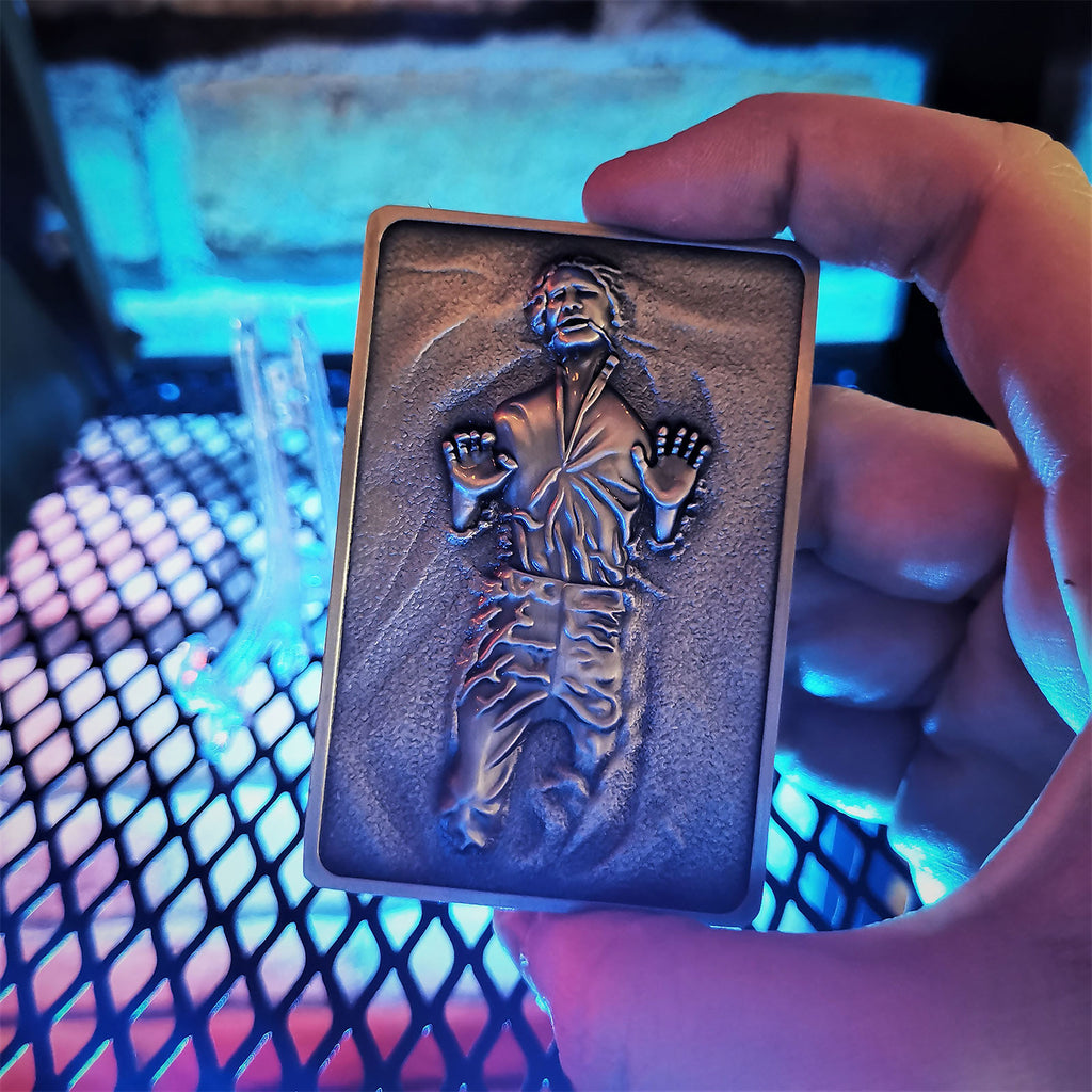 Produktbild Star Wars - Han Solo in Carbonite Miniatur Sammlerreplik