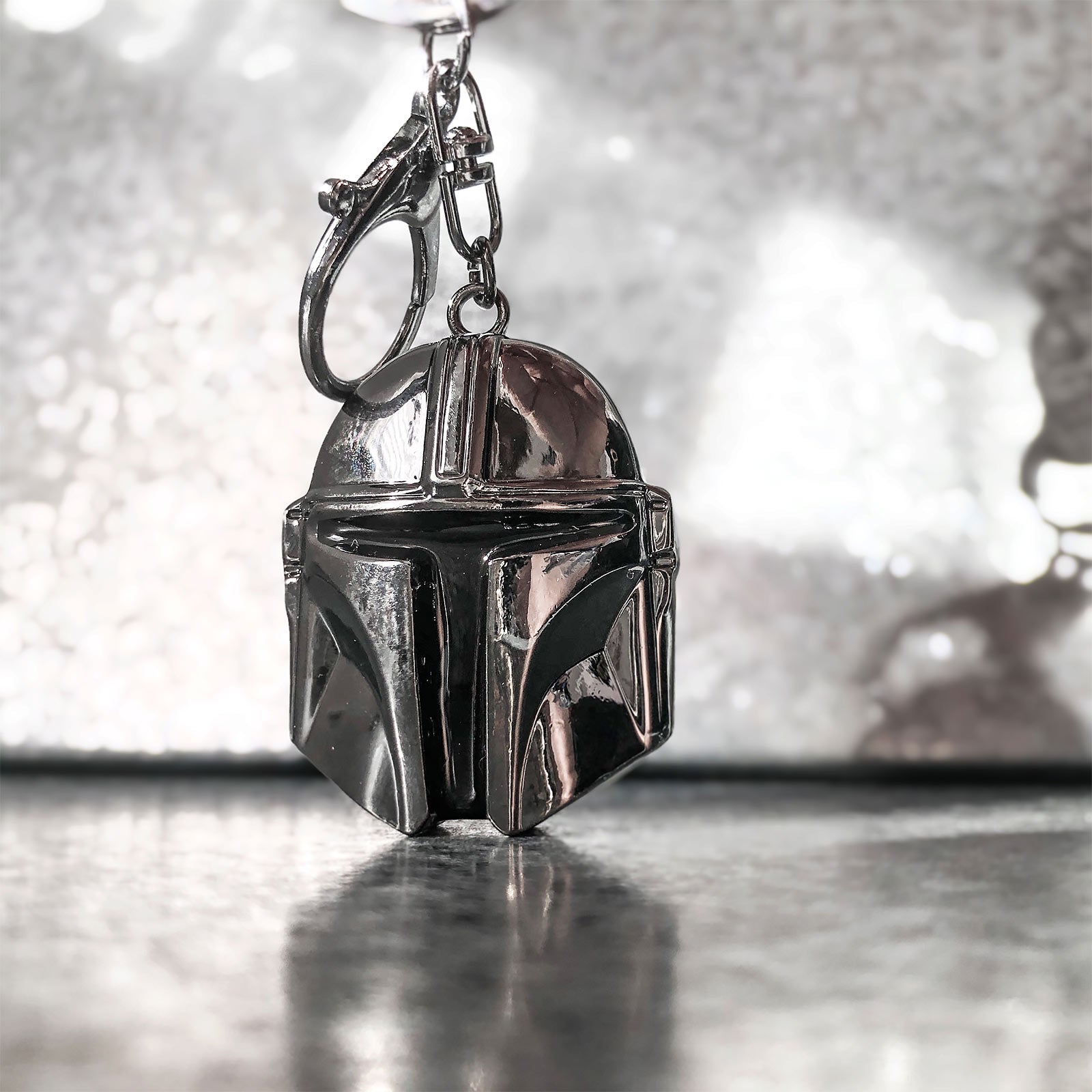 Produktbild The Mandalorian Helm Schlüsselanhänger - Star Wars