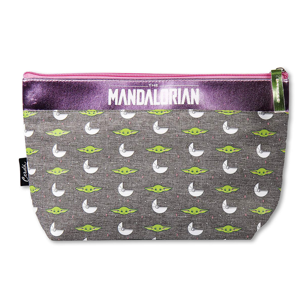 Produktbild Grogu mit Wiege Kosmetiktasche - Star Wars The Mandalorian