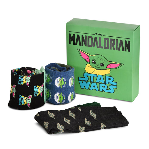 Produktbild The Child Socken 3er Set - Star Wars The Mandalorian