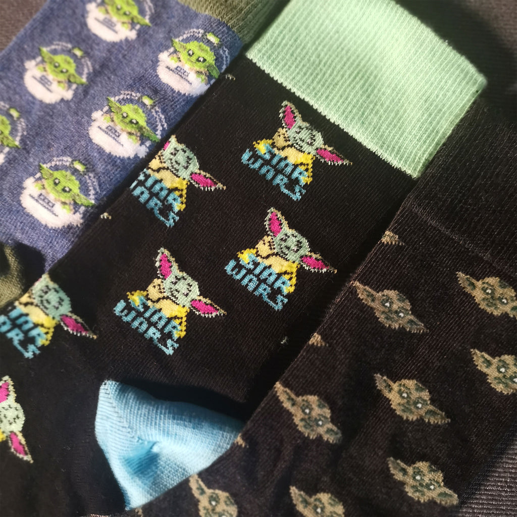 Produktbild The Child Socken 3er Set - Star Wars The Mandalorian