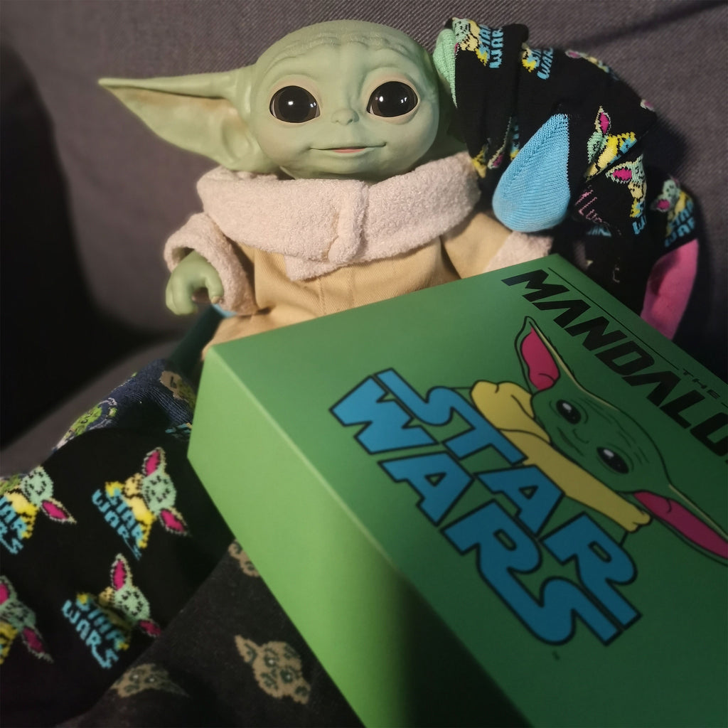 Produktbild The Child Socken 3er Set - Star Wars The Mandalorian