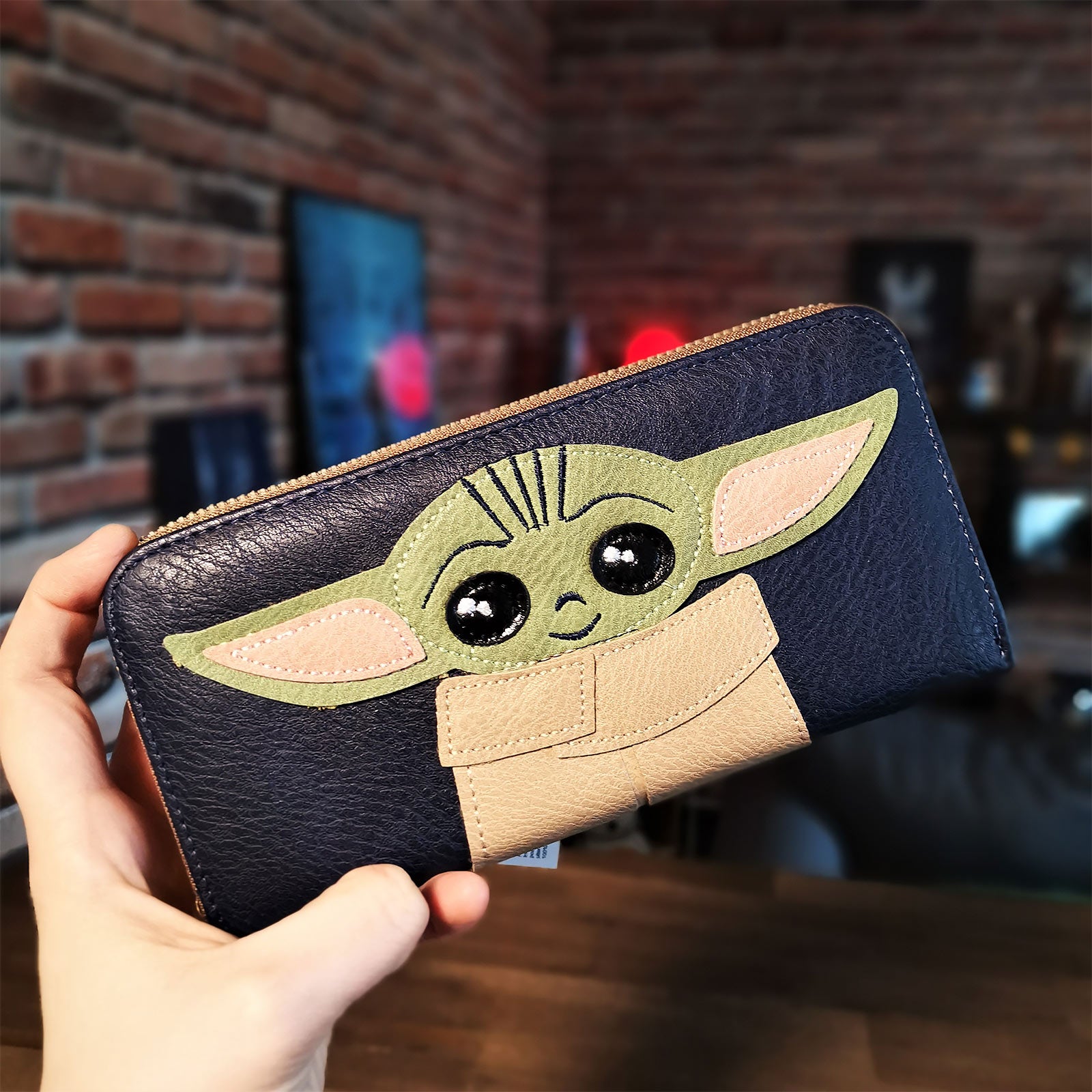 Produktbild Grogu Geldbörse - Star Wars The Mandalorian