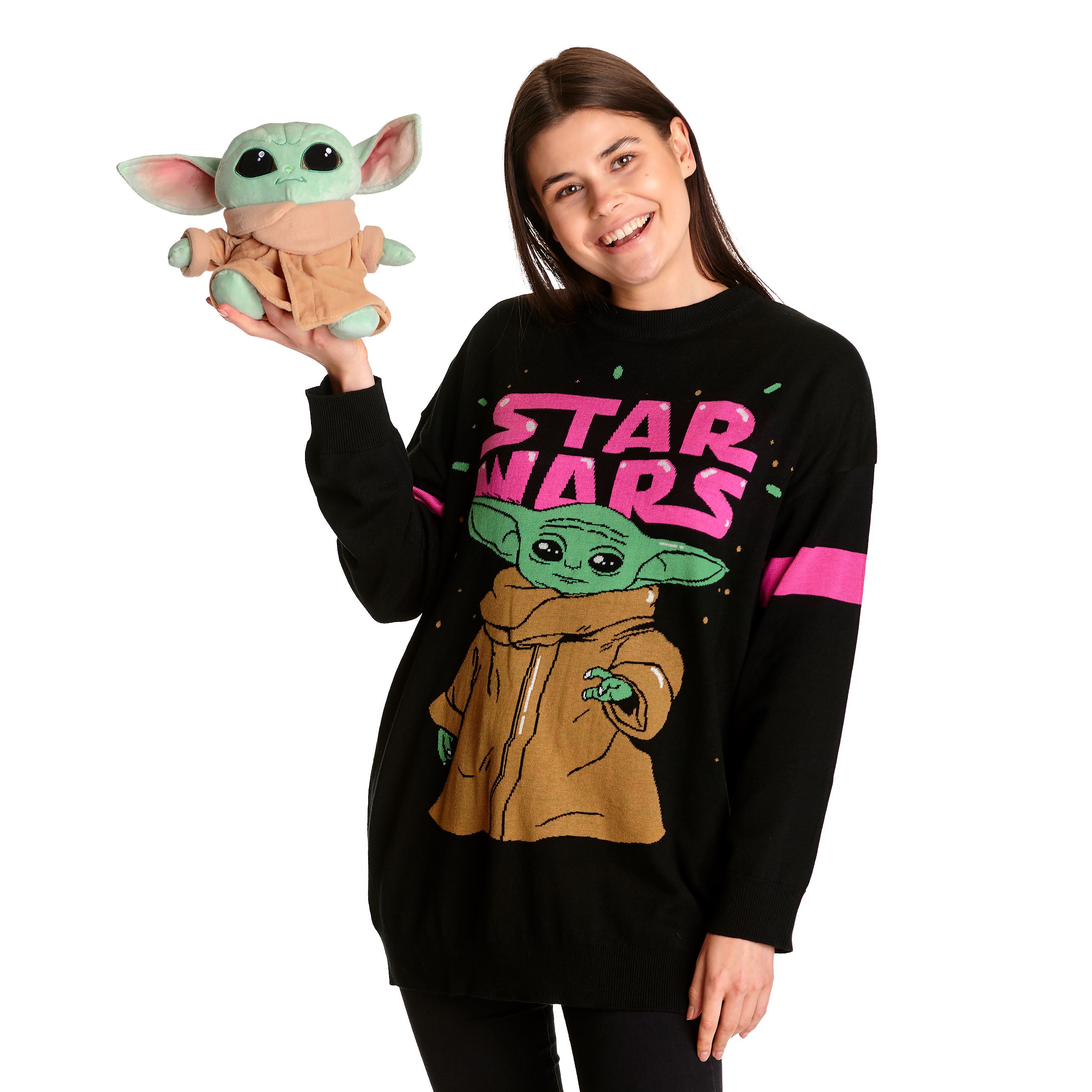 Produktbild Grogu Plüsch Figur in Wiege 20 cm - Star Wars The Mandalorian