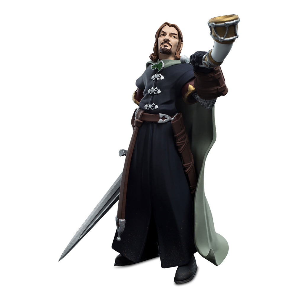 Produktbild Der Herr der Ringe - Boromir Mini Epics Figur