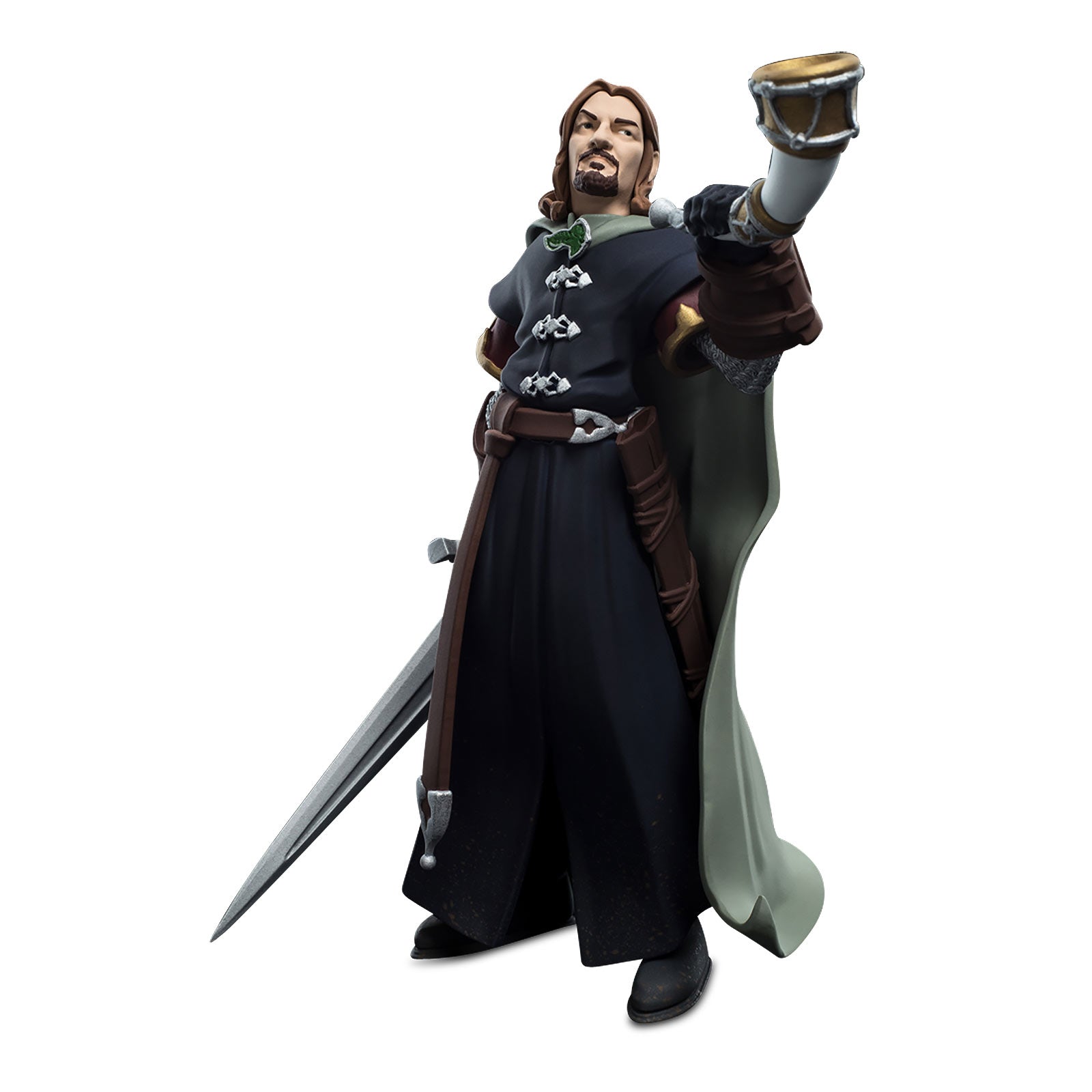 Produktbild Der Herr der Ringe - Boromir Mini Epics Figur