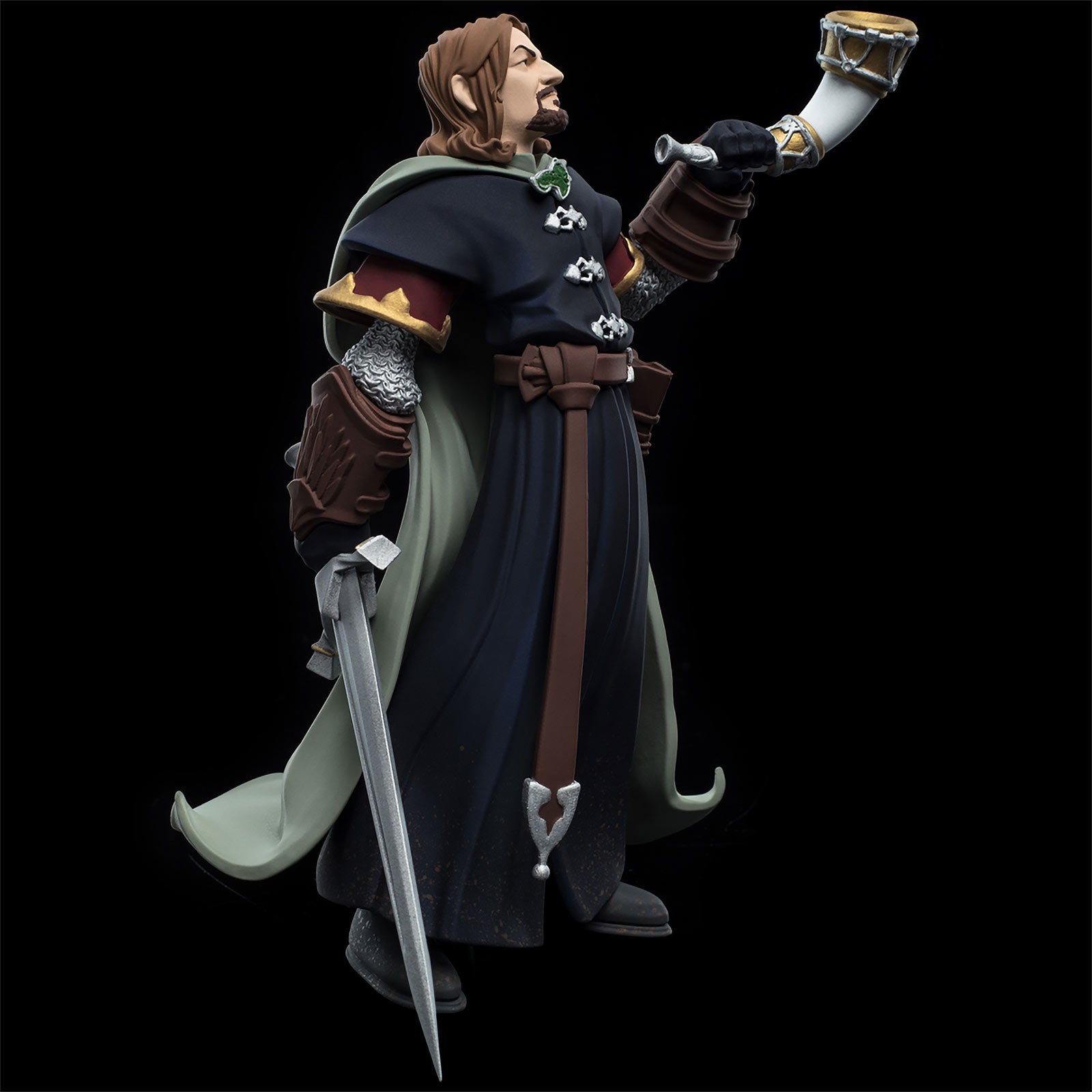 Produktbild Der Herr der Ringe - Boromir Mini Epics Figur