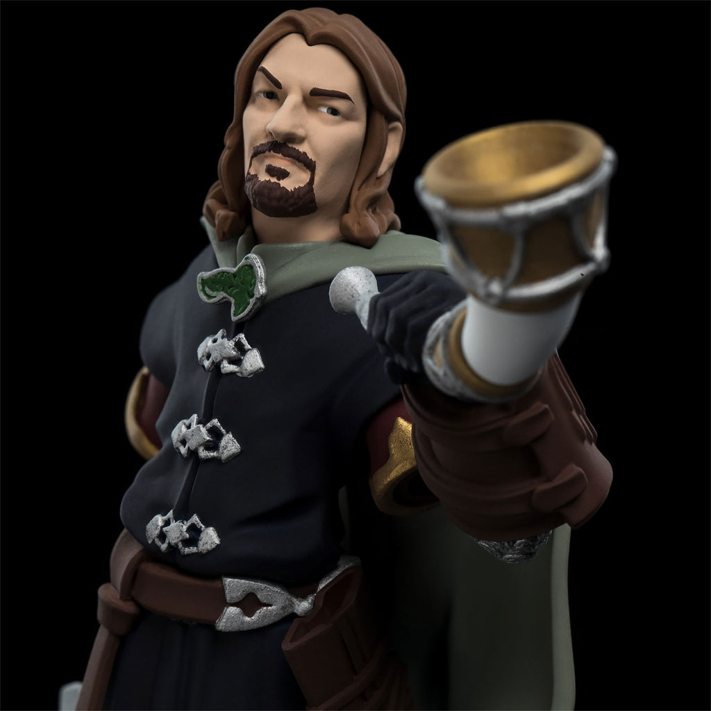 Produktbild Der Herr der Ringe - Boromir Mini Epics Figur