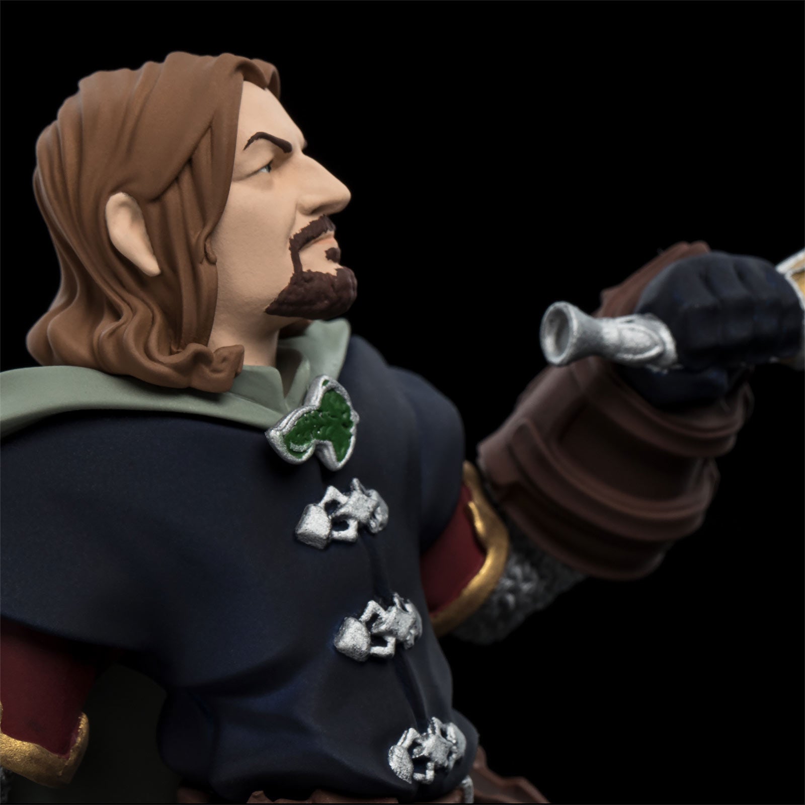 Produktbild Der Herr der Ringe - Boromir Mini Epics Figur