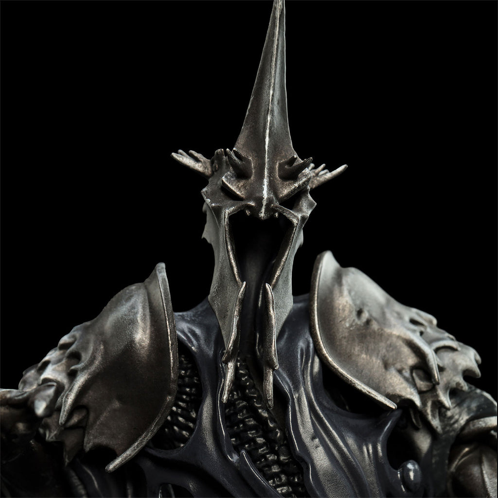 Produktbild Der Herr der Ringe - Hexenkönig von Angmar Mini Epics Figur
