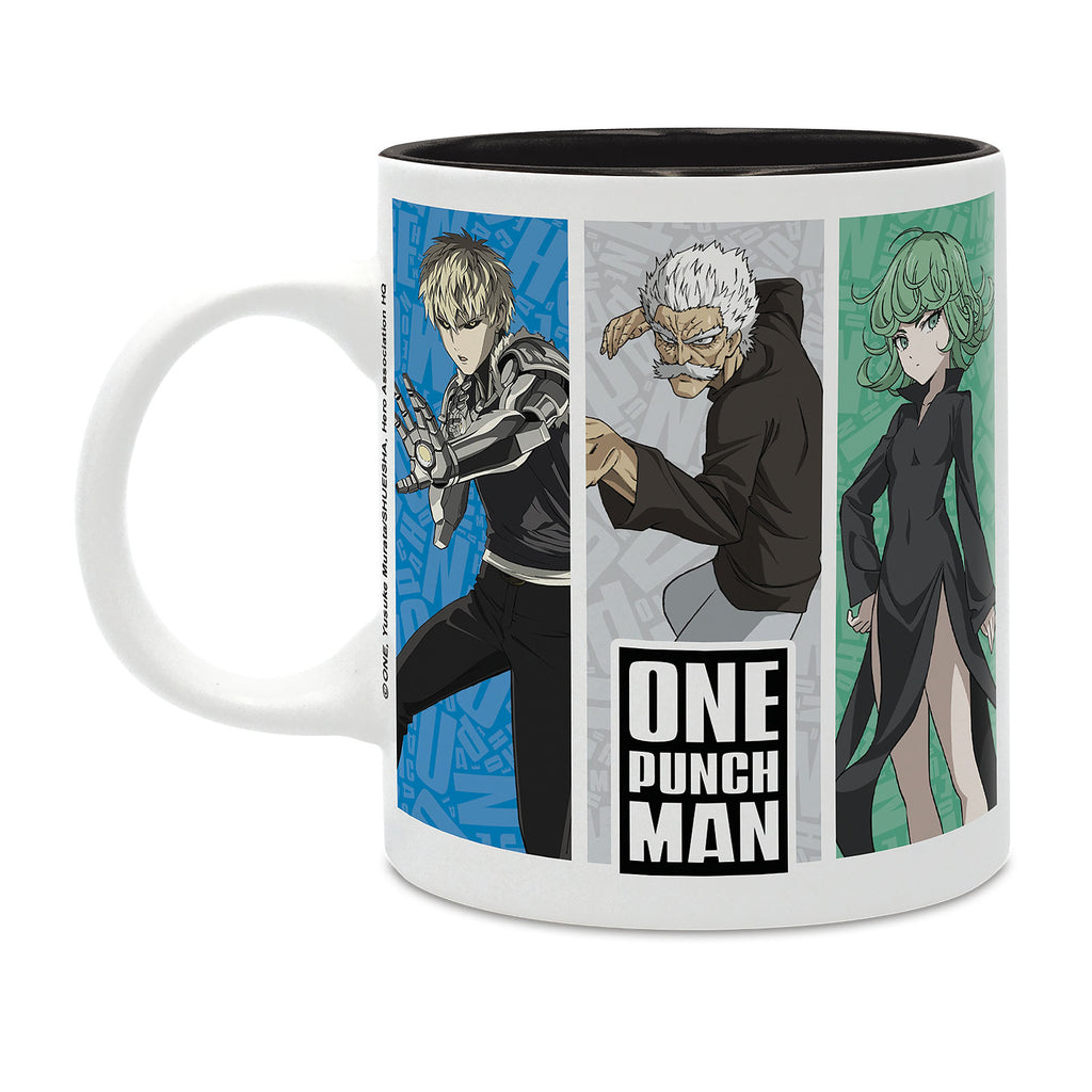 One Punch Man - Saitama & S-Class Heroes Tasse
