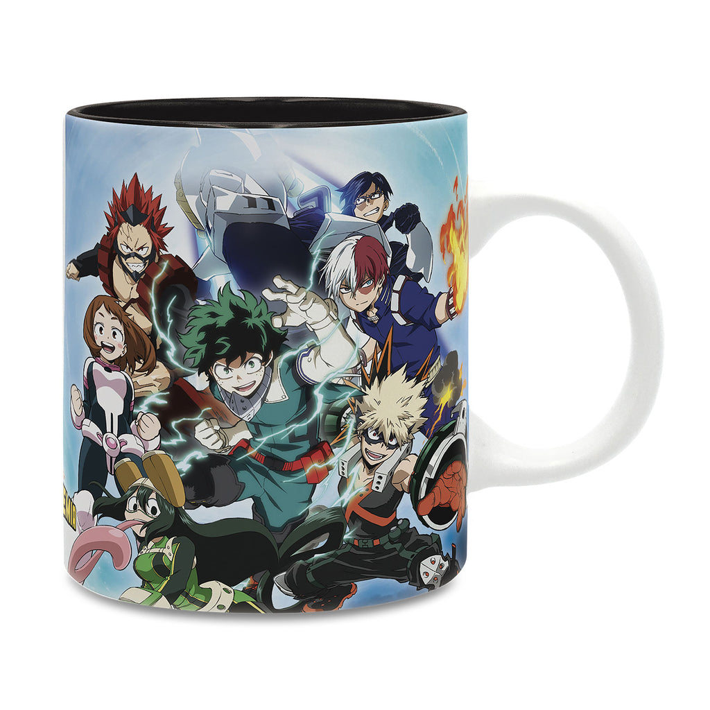 My Hero Academia - Heroes vs. Villains Tasse