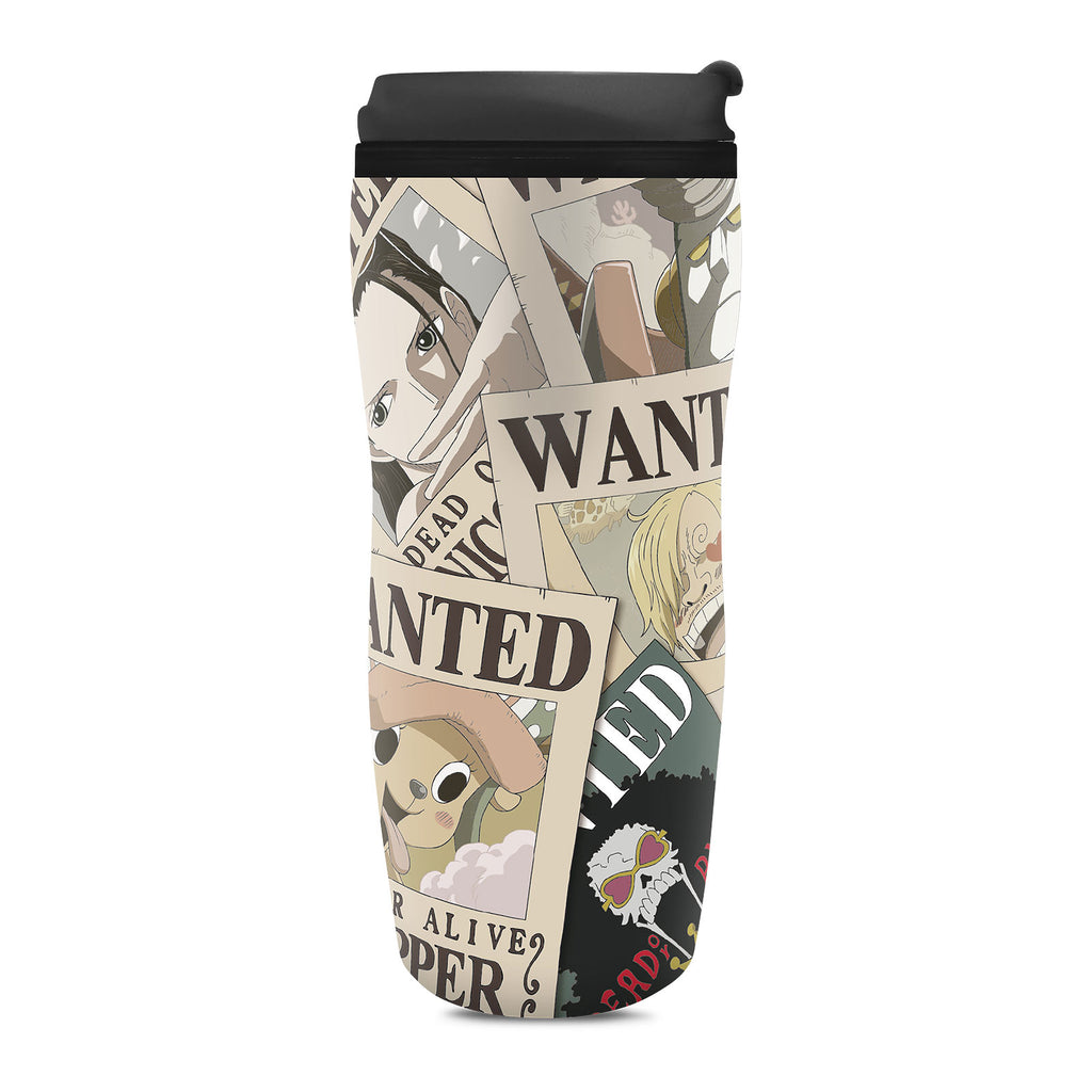 Produktbild One Piece - Wanted To Go Becher