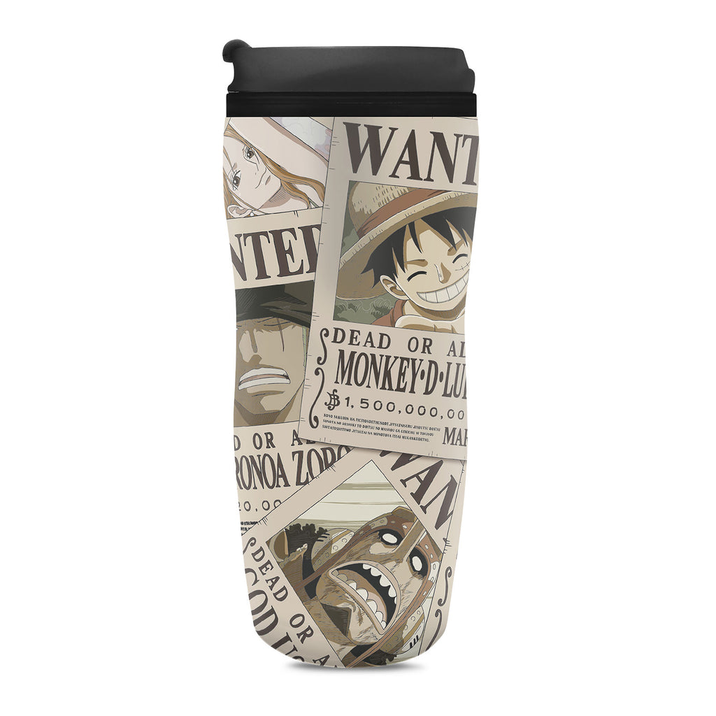 Produktbild One Piece - Wanted To Go Becher