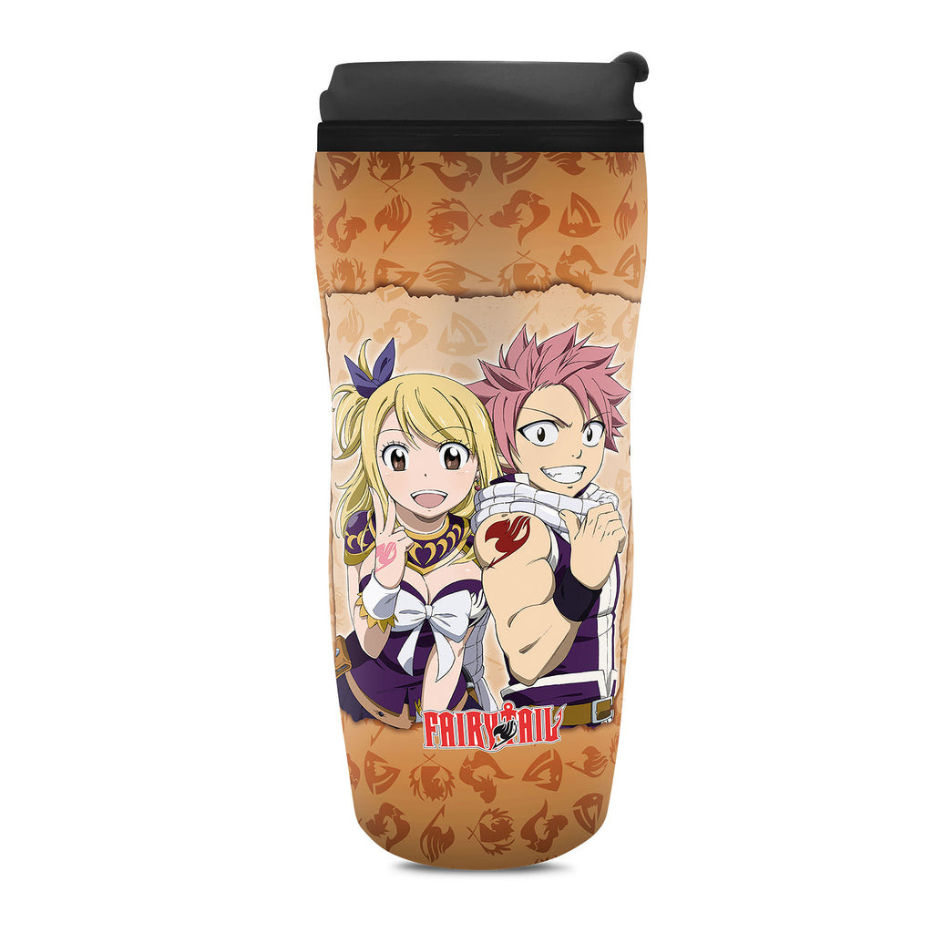 Fairy Tail - Lucy und Natsu To Go Becher