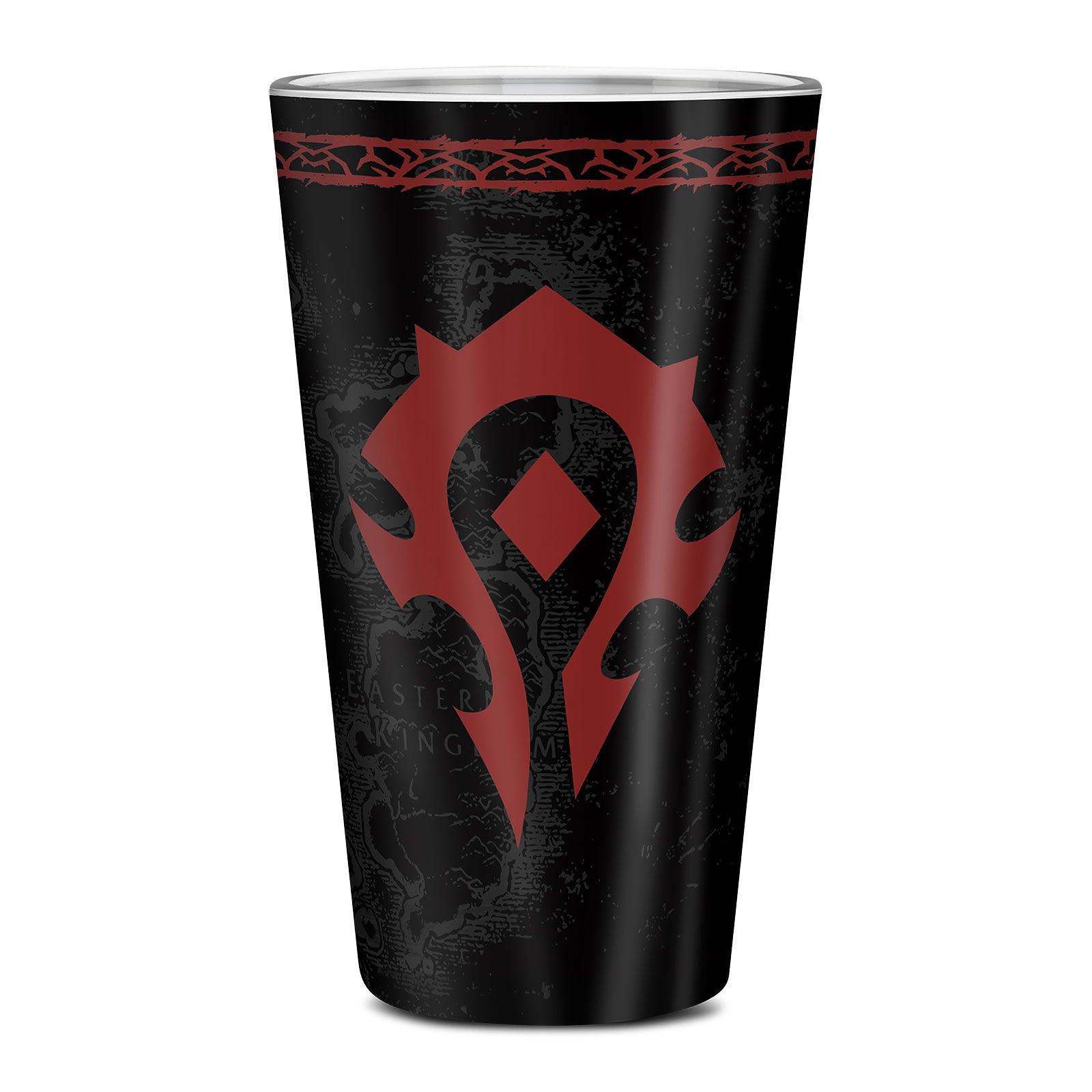 Produktbild World of Warcraft - Horde Wappen Glas