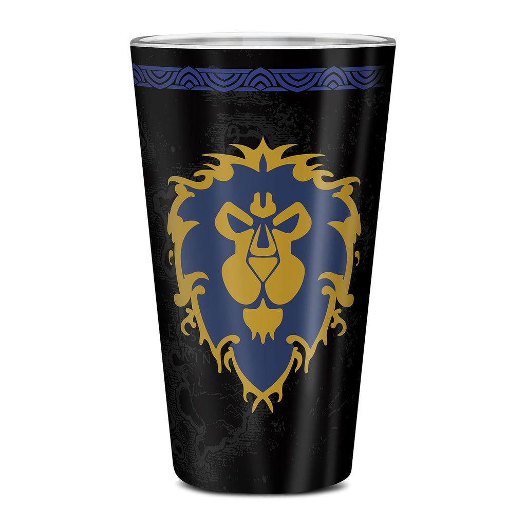 Produktbild World of Warcraft - Alliance Wappen Glas