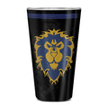 Produktbild World of Warcraft - Alliance Wappen Glas