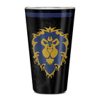 Produktbild World of Warcraft - Alliance Wappen Glas