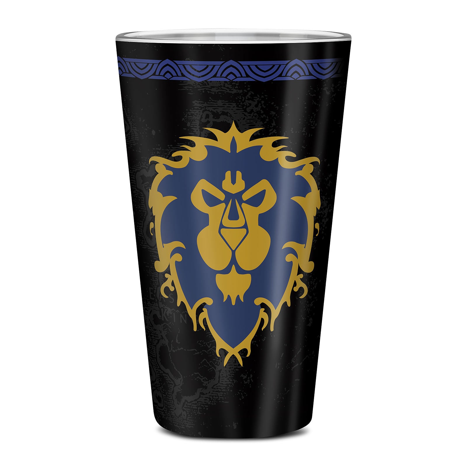 Produktbild World of Warcraft - Alliance Wappen Glas