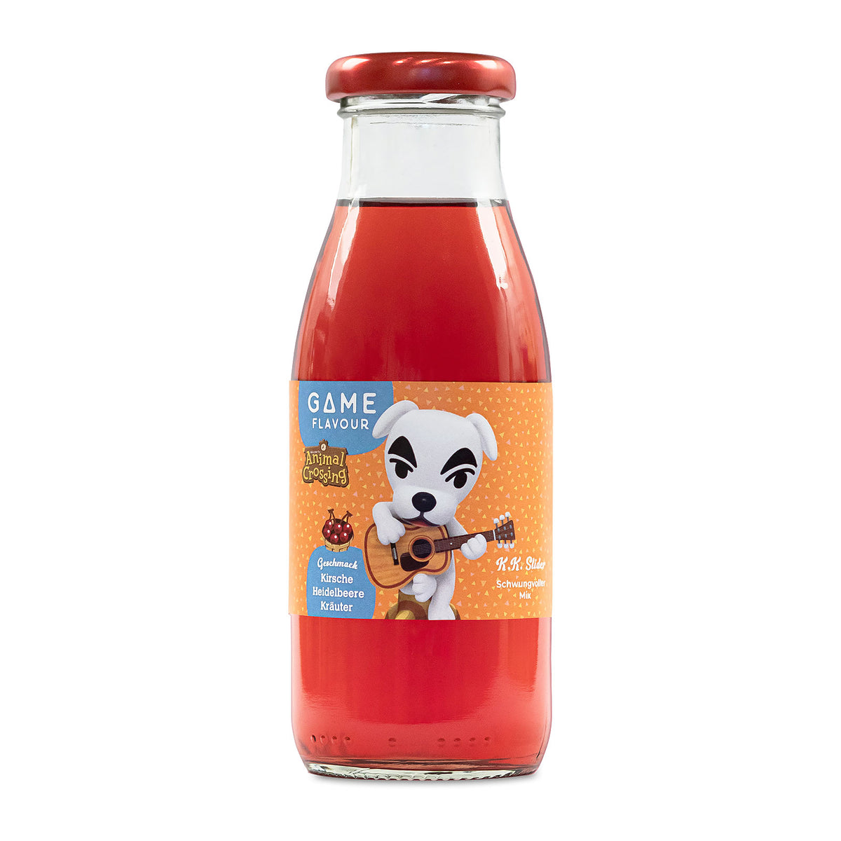 Produktbild Animal Crossing - K.K. Slider Fruchtdrink