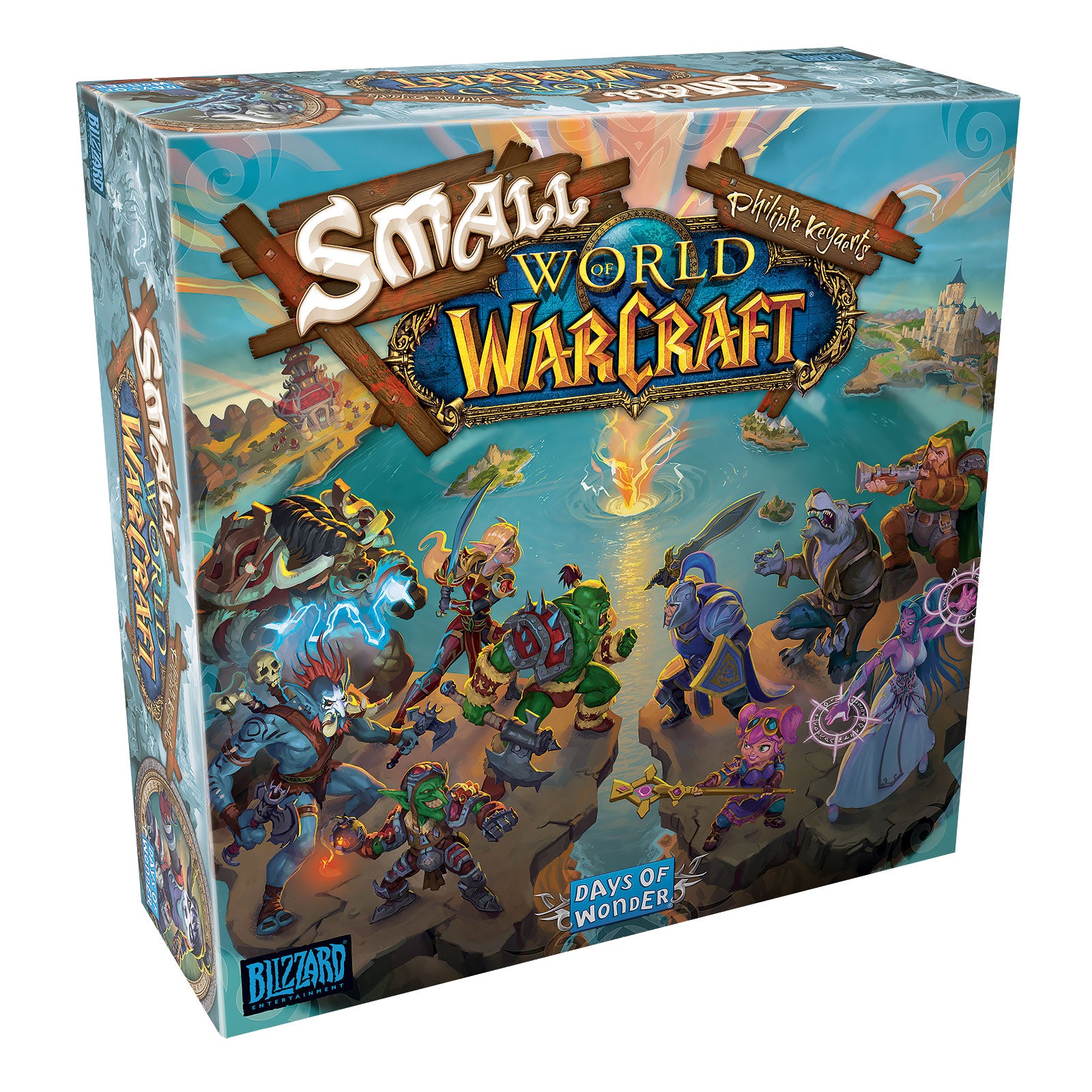 Produktbild Small World of Warcraft - Kampf um Azeroth Brettspiel